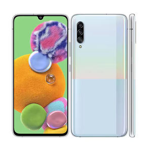 Teléfono Móvil Usado Original Samsung A90 5G, Smartphone de 128GB, <span class=keywords><strong>A13</strong></span>, A14, A15, A52, Android Desbloqueado, Teléfonos Móviles Usados - Product Image 2