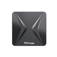 HS89 Mini 15 Android 14 Quad Core TV Stick RK3539 4K 5G WiFi 6 5.4 Remote Suara