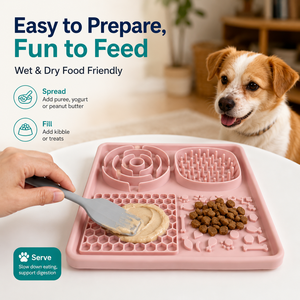 Alas Silikon Anti Selip YMS Wholesale untuk Kucing dan Anjing, Tempat Makan Hewan Peliharaan dengan Suction Cup, Mangkuk & Tempat Makan Hewan Peliharaan - Product Image 4