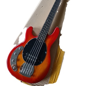 Bajo eléctrico Flyoung Lefy de 5 cuerdas, instrumentos musicales, bajo eléctrico. - Product Image 1