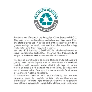 Caricatore Wireless in Pelle Riciclata, Gadget Sostenibili - Product Image 2