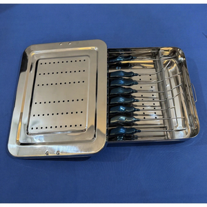 Juego de Instrumentos Elevadores para Lifting Facial y de Cejas con Caja, Herramientas de Rejuvenecimiento Facial para Cirugía Plástica, Reutilizables y Autoclavables - Product Image 1