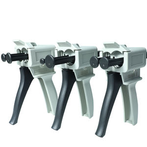 50ml Handarbeit spender pistole 1:1/2:1 Mischen ab Klebe pistole Metalls chnalle Spender pistole - Product Image 5