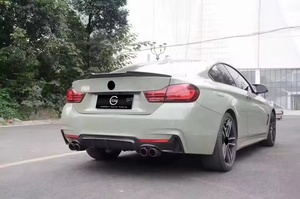 Kit de Carrocería para <span class=keywords><strong>BMW</strong></span> Serie 4 F32 F33 F36 420i 430i Facelift MT, Parachoques Delanteros y Traseros, Faldones Laterales, Difusor, Kits de Carrocería para F32 - Product Image 6