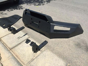 Parachoques Delantero de Acero para Automóvil, Barra Protectora para NISSAN NAVARA NP300 2015-2020, Modificación Todoterreno 4x4 - Product Image 6