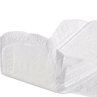 Vente à chaud de serviettes hygiéniques à ailes en coton biologique ultra minces jetables personnalisées avec super capacité d'absorption et protection contre les fuites pour les femmes