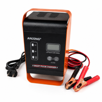 Chargeur de batterie intelligent à impulsions 600W 110V-250V 50-60Hz pour batteries au plomb 12V 24V 6-400Ah pour l'entretien des batteries automobiles