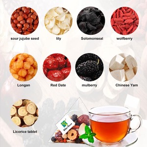 <span class=keywords><strong>Tisane</strong></span> Sommeil Naturelle aux Herbes – Mélange Herbal Sans Gluten et Végétalien – Vente Chaude Usine – Marque Privée – <span class=keywords><strong>Pour</strong></span> un Sommeil Facile et Réparateur - Product Image 5