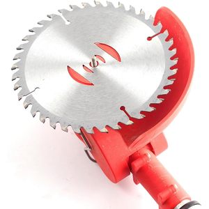 Lame rotative Cgnroneau 15 cm (6 pouces) à pointe en carbure pour tondeuse à gazon, pièces de rechange - Product Image 4