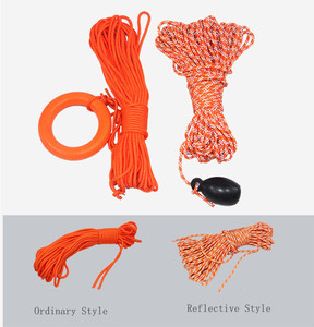 <span class=keywords><strong>Bouée</strong></span> <span class=keywords><strong>de</strong></span> <span class=keywords><strong>sauvetage</strong></span> réfléchissant en pvc, accessoire <span class=keywords><strong>de</strong></span> sécurité pour l'eau, <span class=keywords><strong>avec</strong></span> <span class=keywords><strong>corde</strong></span> flottante, pour la natation - Product Image 3