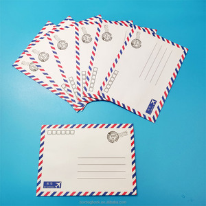 Ecológico Blanco C5 C7 # N.° 9 Número # 10 Sobres <span class=keywords><strong>de</strong></span> Papel para Envíos Postales, Autosellables, con Impresión - Product Image 4