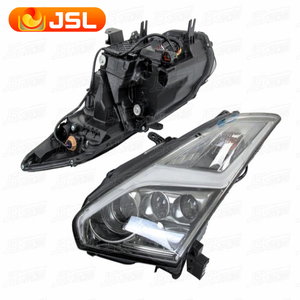Convient pour <span class=keywords><strong>Nissan</strong></span> gt-r phares 2009-2017 GTR R35 phares à LED DRL modifié nouveaux phares de pièces automobiles à LED à trois lentilles - Product Image 4