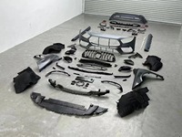 Kit carrosserie large OEM A45 AMG pour Mercedes-Benz Classe A W177 Hatchback 2019-2024 – Pare-chocs, ailes et diffuseur de lifting W177