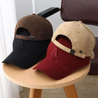 Gorra de Béisbol Personalizada al por Mayor con Logotipo, 6 Paneles, Perfil Medio, 100% Algodón Sarga Estructurada, Bordado 3D, Hebilla Metálica para Marcas, Venta al por Mayor