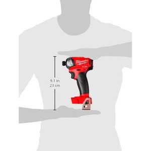 Pour Milwaukee M18 Fuel Hex Hydraulic Driver 1/4\" ELEC TOOL 2760-20 Tournevis électrique - Product Image 5