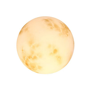 Lampe solaire de jardin en forme de lune, étanche, pour pelouse extérieure, lampe décorative de paysage, lampe de sol, lampe planète, 3 tailles disponibles - Product Image 3