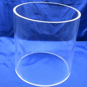 Tube Cylindrique en Acrylique PMMA Transparent Grand Diamètre avec 93-95% de Transparence Anti-UV Design Personnalisable - Product Image 5