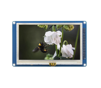 Modul Tampilan Layar Warna Sentuh LCD TFT 4,3 inci/5 inci/7 inci Antarmuka MCU Driver SSD1963