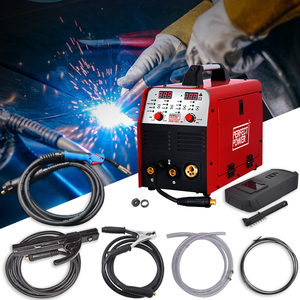 Meilleur <span class=keywords><strong>prix</strong></span> machine à souder 4 en 1 soudeuse à souder en aluminium soudeuses à bâton machine à souder manuelle <span class=keywords><strong>mig</strong></span> soudeuses à l'arc en métal - Product Image 4