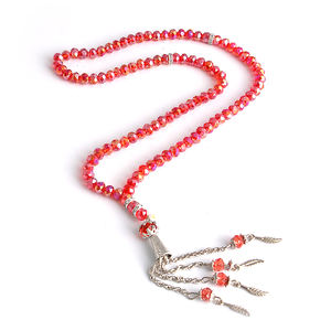 โรงงาน JC ขายส่งสร้อยลูกประคำคริสตัลยอดนิยม สร้อยลูกประคำคาทอลิก ราคาถูก - Product Image 3