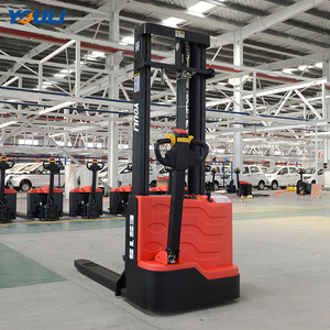 Apilador Eléctrico de 1.5t con Batería Personalizada y Elevación de 3m, Proveedor Chino - Product Image 2