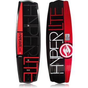 Tabla de wakeboard Spark de fibra de carbono roja EPS para adultos, tabla de surf y esquí acuático con fijaciones y juego de cuerdas - Product Image 5