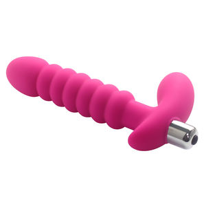 10-Funktion geripptes Silikon ABS wasserdicht Anal Pleasure Vibrator 10 Vibrations modi Explorer Prostata-Massage gerät Anal Sexspielzeug - Product Image 2