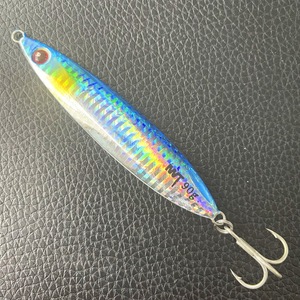 Leurre métallique de haute qualité, jigs à lancer lent, leurres à grincement 30g-90g pour la pêche au <span class=keywords><strong>brochet</strong></span>, au bar, au marlin, au <span class=keywords><strong>brochet</strong></span>, à la perche et au snapper - Product Image 4