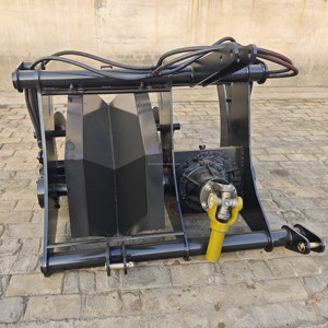 Zanjadora <span class=keywords><strong>de</strong></span> Acero <span class=keywords><strong>de</strong></span> Alta Resistencia para Tractor, Motor y Engranajes <span class=keywords><strong>de</strong></span> Más <span class=keywords><strong>de</strong></span> 120 HP, Bajo Nivel <span class=keywords><strong>de</strong></span> Ruido, para Suelos Duros en Agricultura y Carreteras Municipales - Product Image 4
