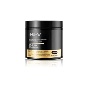 EELHOE Control Anti Frizz Bio Caviar Keratin Protein Hair Mask Anti Loss Intensive Hair Repair Botox Amino Acid Sulfate Free