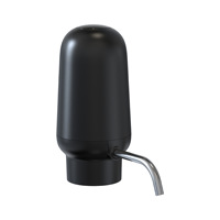 Usine En Gros Rechargeable En Acier Inoxydable ABS Distributeur De Vin Commercial Chine Distributeur De Vin Automatique avec Tube En Plastique