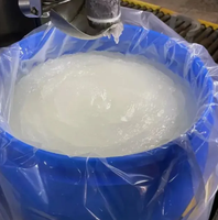 Pâte de SLES (Sodium Lauryl Ether Sulfate) à forte mousseur 70% pour la fabrication de cosmétiques, shampooings, détergents et savons – Matière première tensioactive SDJL