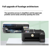 Printer Inkjet Warna L1218 L130 L360 L380 E-p Printer Inkjet Kecil A4 Pencetakan Komputer Dapat Mencetak Foto