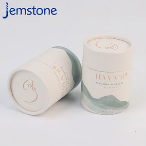 จีนขายส่งคุณภาพ sssurance คราฟท์หัตถกรรมกระบอกกระดาษหลอดบรรจุภัณฑ์พร้อมฝาปิด - Product Image 1