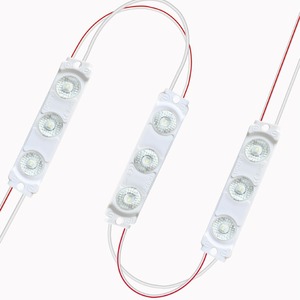 3 SMD 2835 tín hiệu dấu hiệu ánh sáng bên 3030 mô-đun ống kính 12V ép phun 3 wát <span class=keywords><strong>LED</strong></span> mô-đun - Product Image 1