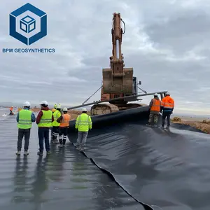 Good Quality HDPE Geomembrane Pond Liner For Landfill