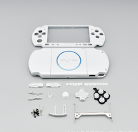 Casing konsol Game untuk Psp3000 Psp2000, rangka penuh pengganti untuk konsol Psp2000