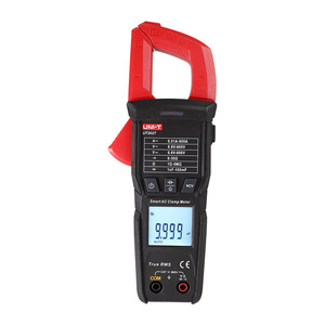เครื่องวัดกระแสไฟฟ้าแบบหนีบ Uni-t รุ่น UT202BT/UT202T ขายดี สามารถตรวจจับอัตโนมัติได้ - Product Image 6