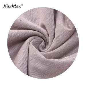 Silver fiber knitted anti radiation shielding 5g blocking fabric