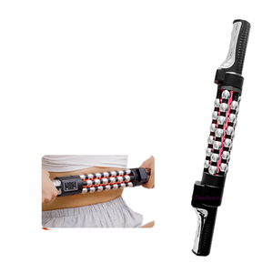 Mini Rodillo Masajeador Muscular, Dispositivo de Drenaje Linfático, para Uso en Casa o Salón, con Vibración, Bola Interna Rodante, Máquina Moldeadora Corporal - Product Image 2