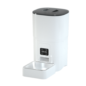 WIFI Remote Control Automatic Pet Feeder Translucent Grain Bin Cover Pet Intelligent Automatic Feeder Pet <strong>Bowls</strong> Feeders - Product Image 1