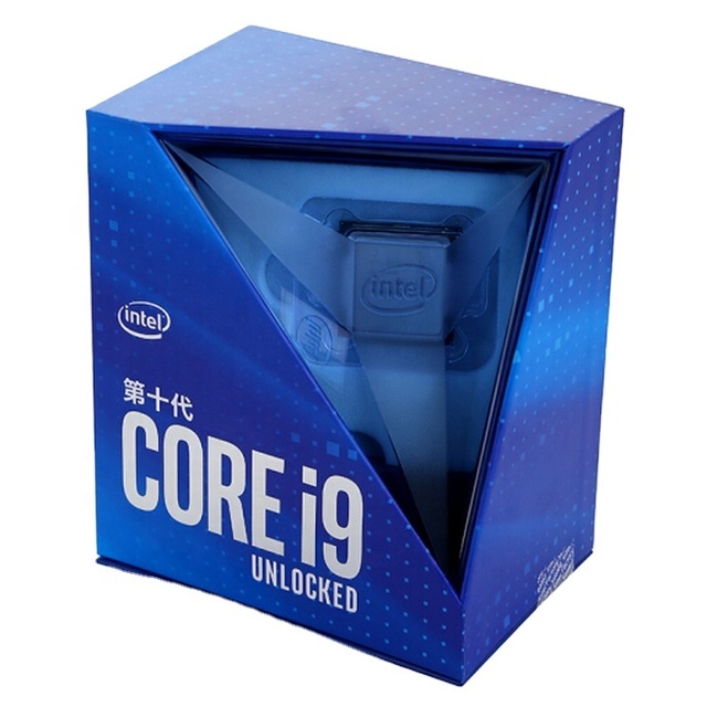 High Quality Hot Selling  I9-10900K Core Ten-core Boxed CPU Processor