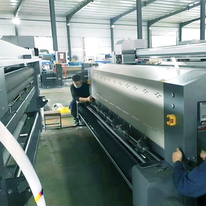 Máquina de tela impresa de poliéster de 3,2 M, máquina de Impresión textil Digital directa a tela, máquina de impresión por sublimación Industrial - Product Image 3