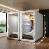 PYinC |   Capsules de couchage insonorisées, lit d'hôtel en forme de capsule spatiale, à vendre, ensembles de mobilier d'hôtel, lit-capsule intelligent
