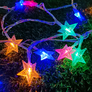 Olar ecrights ignas utghts utdoor tiulticolored o ARD ececoraciones emote OTE ontrol - Product Image 3