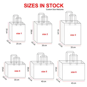 도매 프로모션 Pp 비 짠 제조 업체 Tnt 가방 맞춤형 맞춤형 재활용 패브릭 쇼핑 가방