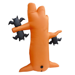 6FT ngoài trời ma ám sân trang trí Halloween Inflatable ma cây với đèn LED & bí ngô trang trí nội thất sân ngoài trời trang trí - Product Image 5