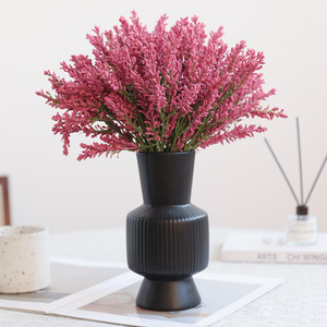 Ramo de Flores Artificiales Foam Lover Grass, Estilo Minimalista, Decoración de Boda, Arreglo de Plástico de Alta Simulación - Product Image 2