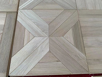 Parquet en bois de style moderne, nouveau motif, design européen, imperméable