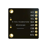 Module de capteur IMU à 6 axes ICM45686, gyroscope, accéléromètre, suivi de mouvement de haute précision, SPI I2C, faible bruit, 3.3-5V pour Arduino